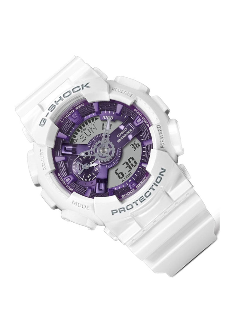 Casio GA-110WS-7A Digital Analog Rubber Strap Watch for Men-Watch Portal Philippines