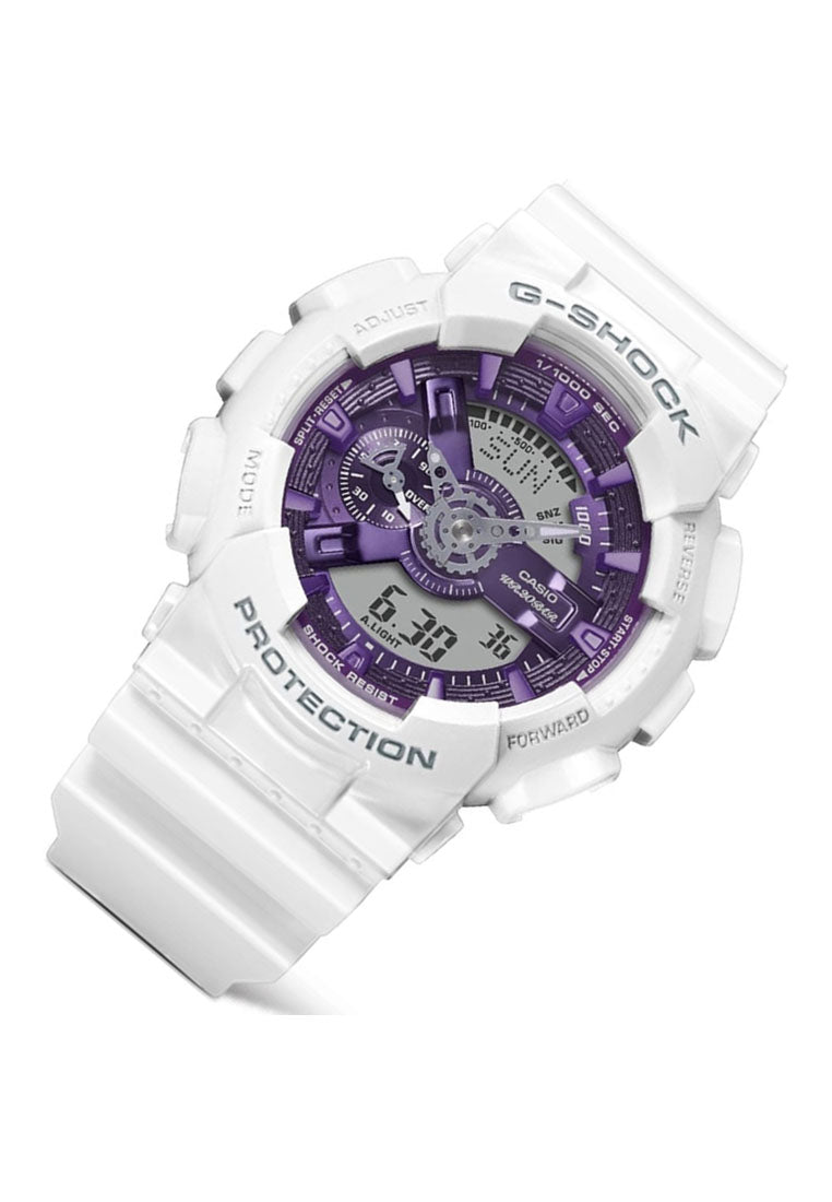 Casio GA-110WS-7A Digital Analog Rubber Strap Watch for Men-Watch Portal Philippines