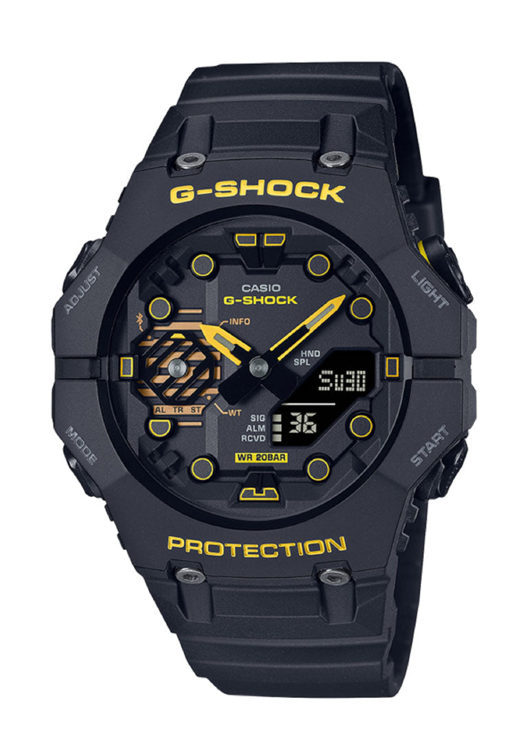 Casio GA-B001CY-1A Digital Analog Rubber Strap Watch for Men-Watch Portal Philippines
