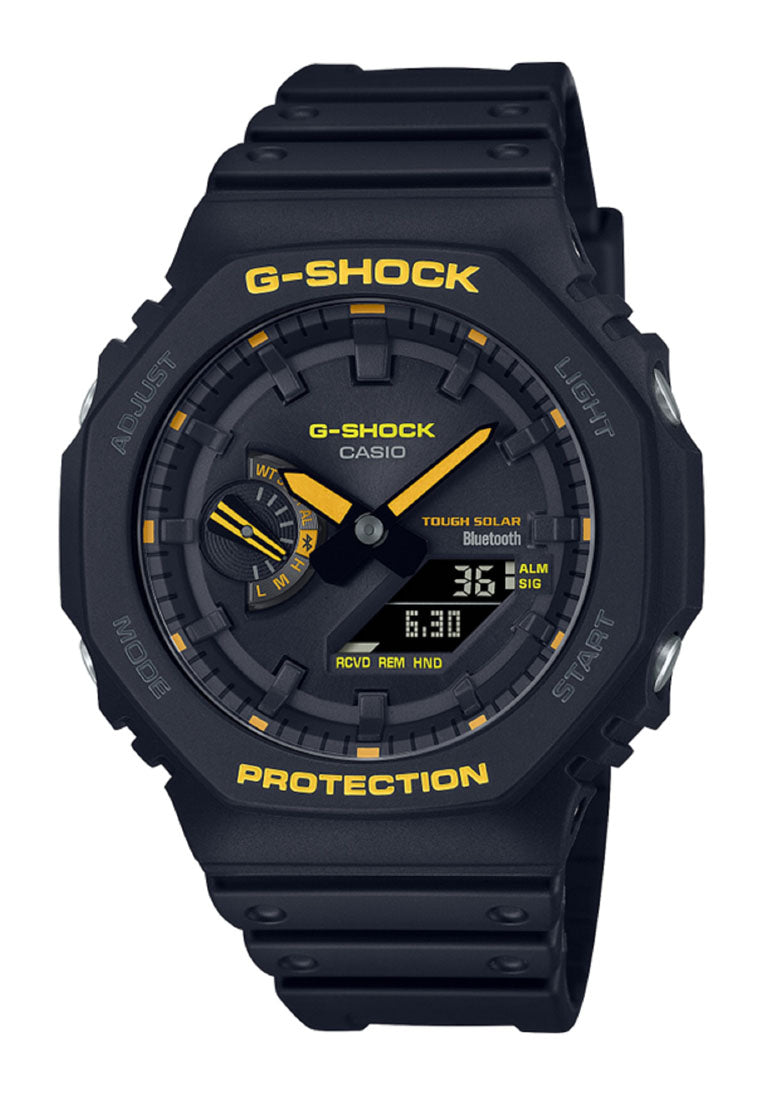 Casio GA-B2100CY-1A Digital Analog Rubber Strap Watch for Men-Watch Portal Philippines