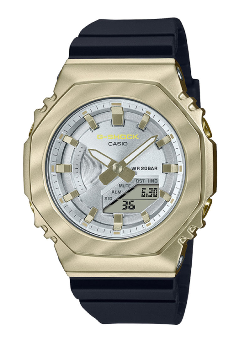 Casio GM-S2100BC-1A Digital Analog Rubber Strap Watch for Women-Watch Portal Philippines