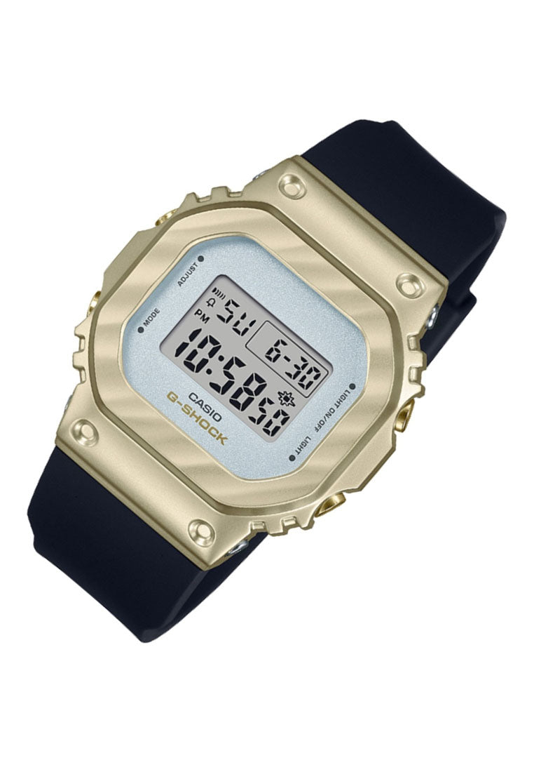 Casio GM-S5600BC-1DR Digital Rubber Strap Watch for Women-Watch Portal Philippines