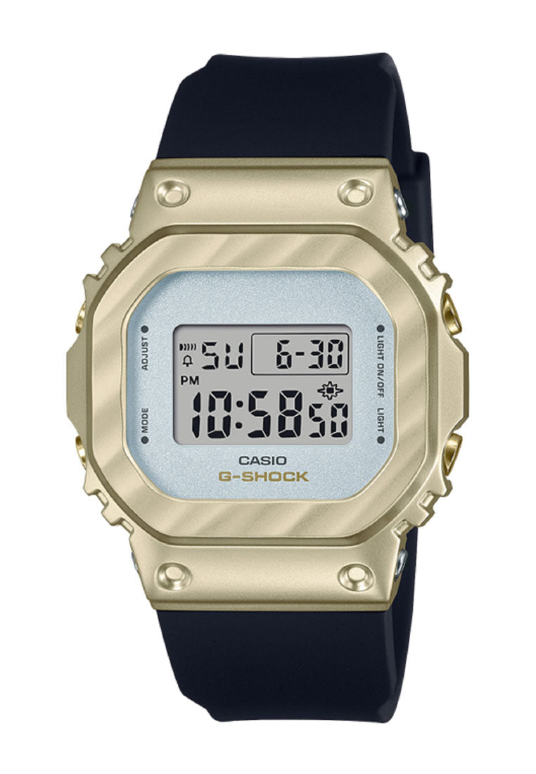 Casio GM-S5600BC-1DR Digital Rubber Strap Watch for Women