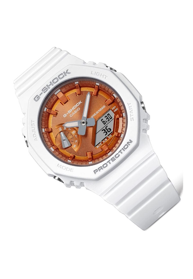 Casio GMA-S2100WS-7A Digital Analog Rubber Strap Watch for Women-Watch Portal Philippines