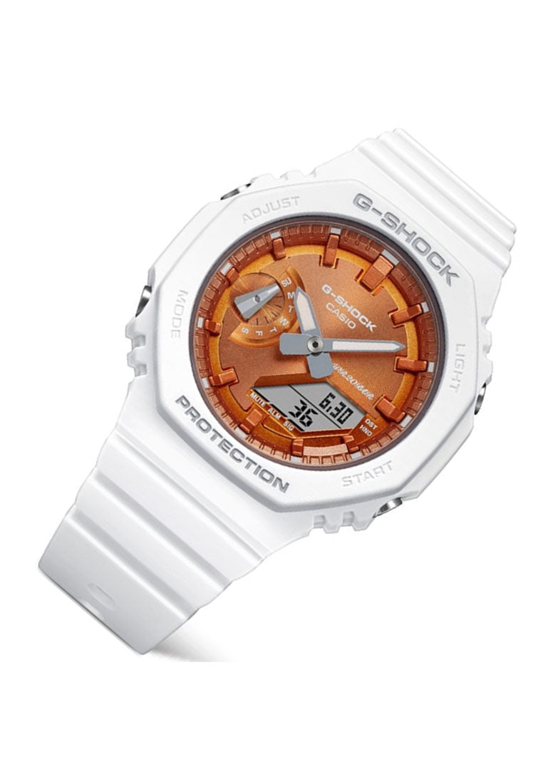 Casio GMA-S2100WS-7A Digital Analog Rubber Strap Watch for Women-Watch Portal Philippines