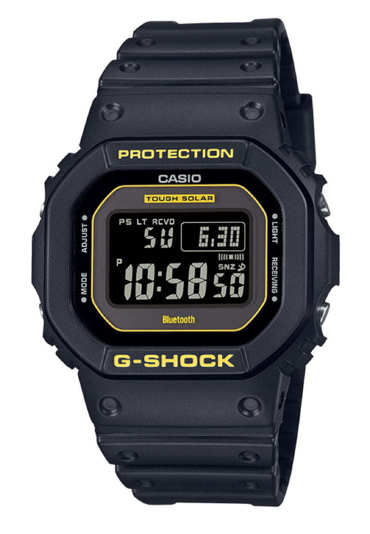 Casio GW-B5600CY-1DR Digital Rubber Strap Watch for Men