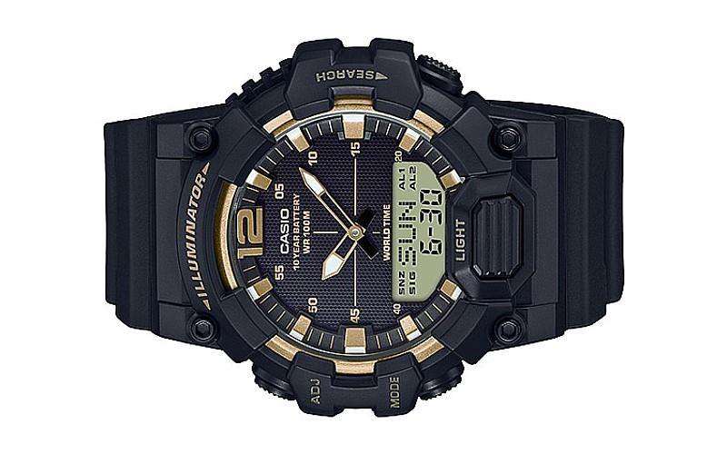 Casio HDC-700-9AVDF Black Resin Strap Watch for Men-Watch Portal Philippines