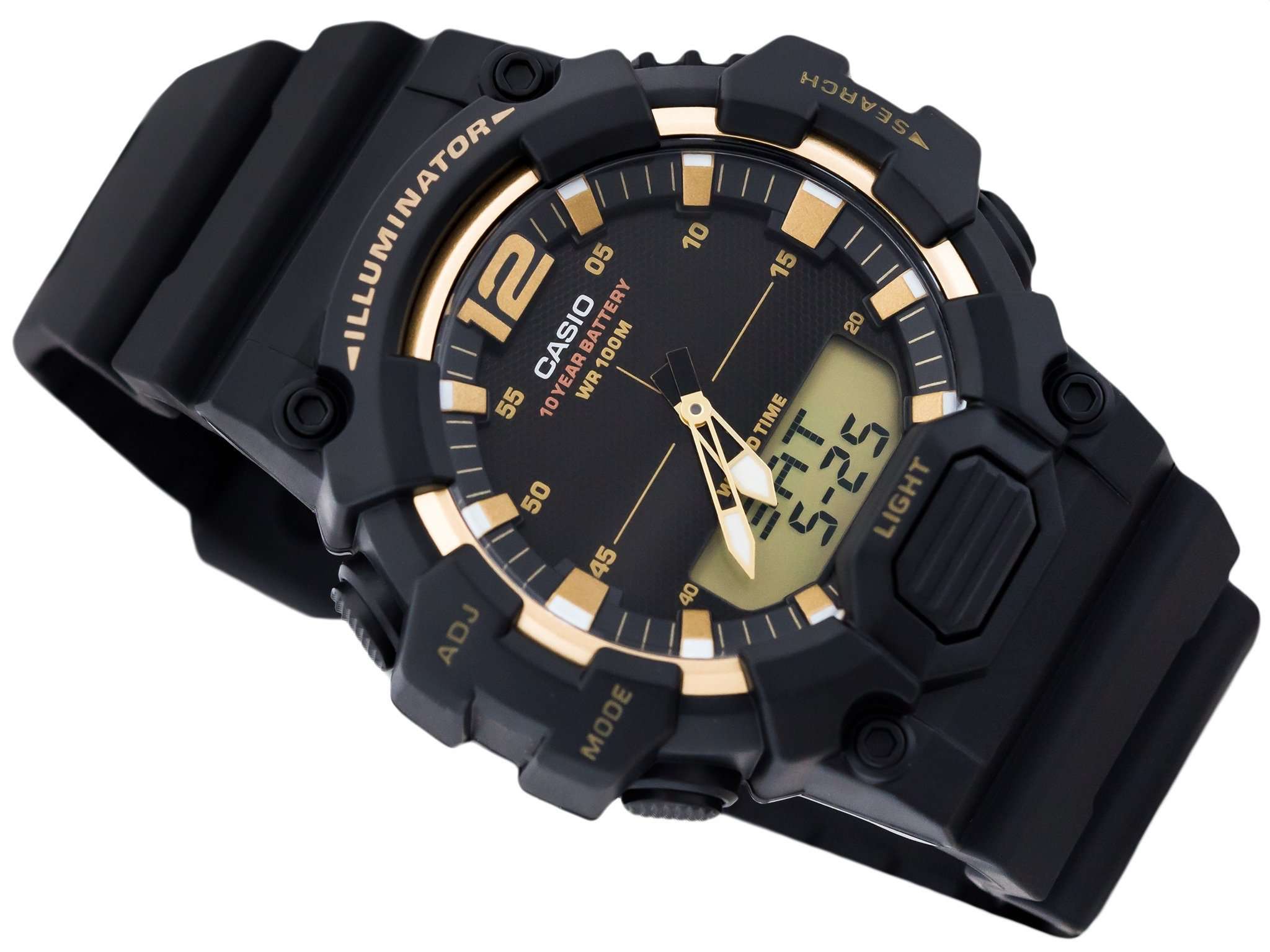 Casio HDC-700-9AVDF Black Resin Strap Watch for Men-Watch Portal Philippines