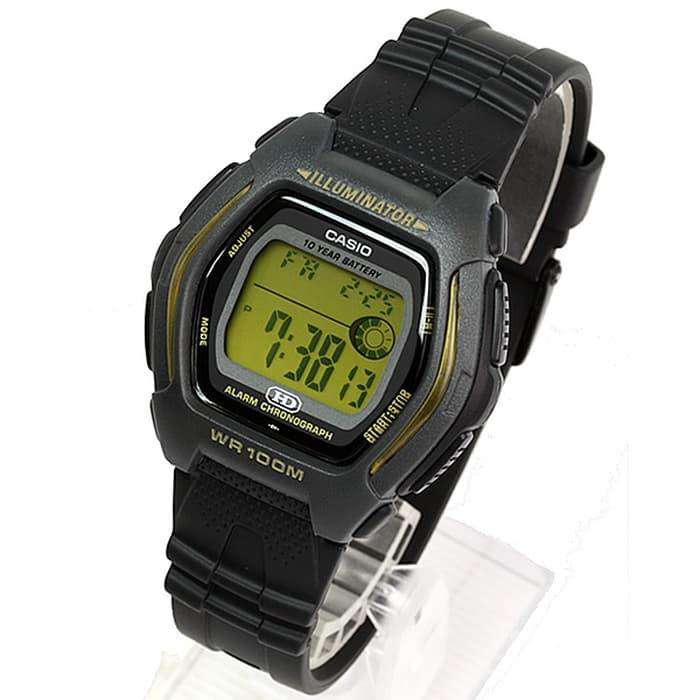 Casio HDD-600G-9AVDF Black Resin Strap Watch for Men-Watch Portal Philippines