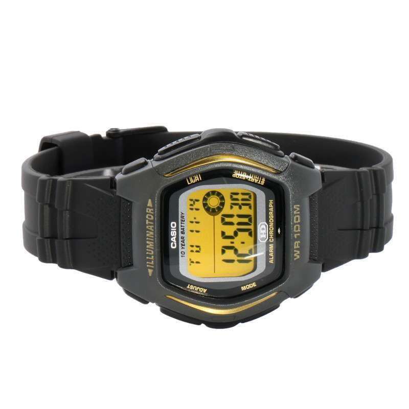 Casio HDD-600G-9AVDF Black Resin Strap Watch for Men-Watch Portal Philippines