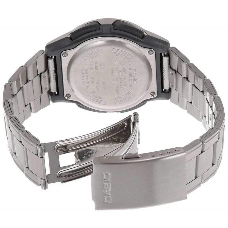 Casio Illuminator Men's Silver Stainless Steel Strap Watch- AW-82D-7AV-Watch Portal Philippines