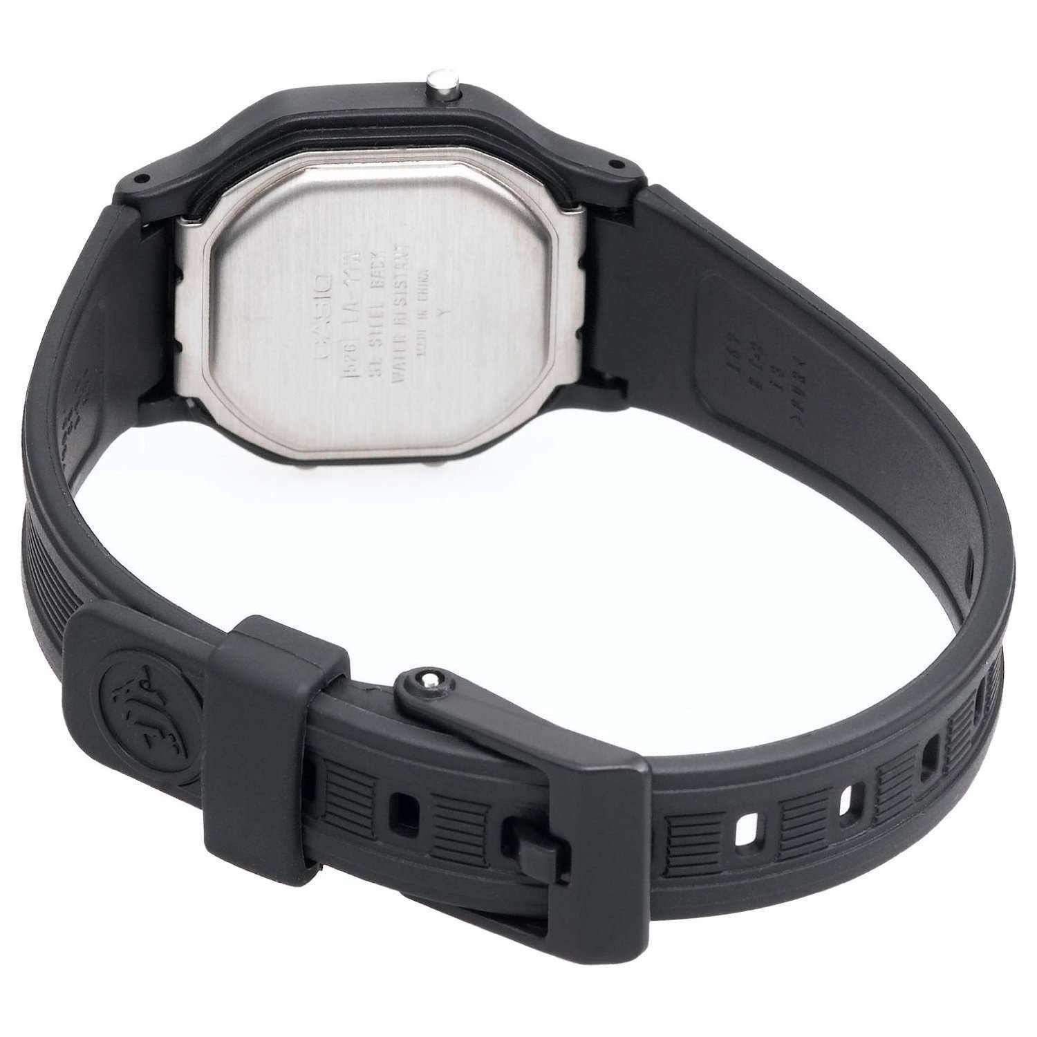 Casio LA-11WB-1WDF Black Resin Strap Watch for Women-Watch Portal Philippines