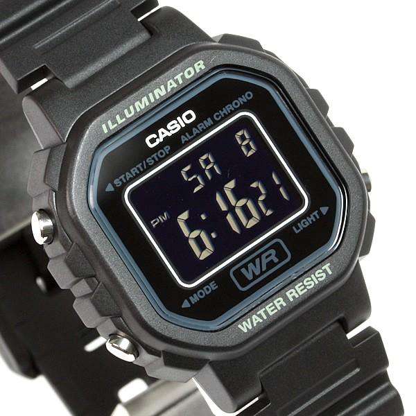 Casio LA-20WH-1BDF Black Resin Watch for Women-Watch Portal Philippines