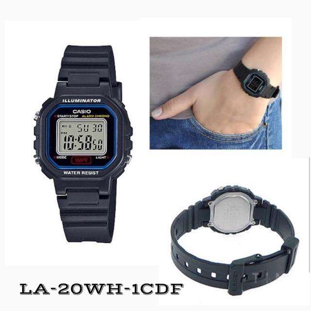 Casio LA-20WH-1CDF Navy Blue Resin Strap Watch for Women-Watch Portal Philippines