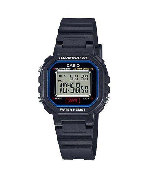 Casio LA-20WH-1CDF Navy Blue Resin Strap Watch for Women-Watch Portal Philippines