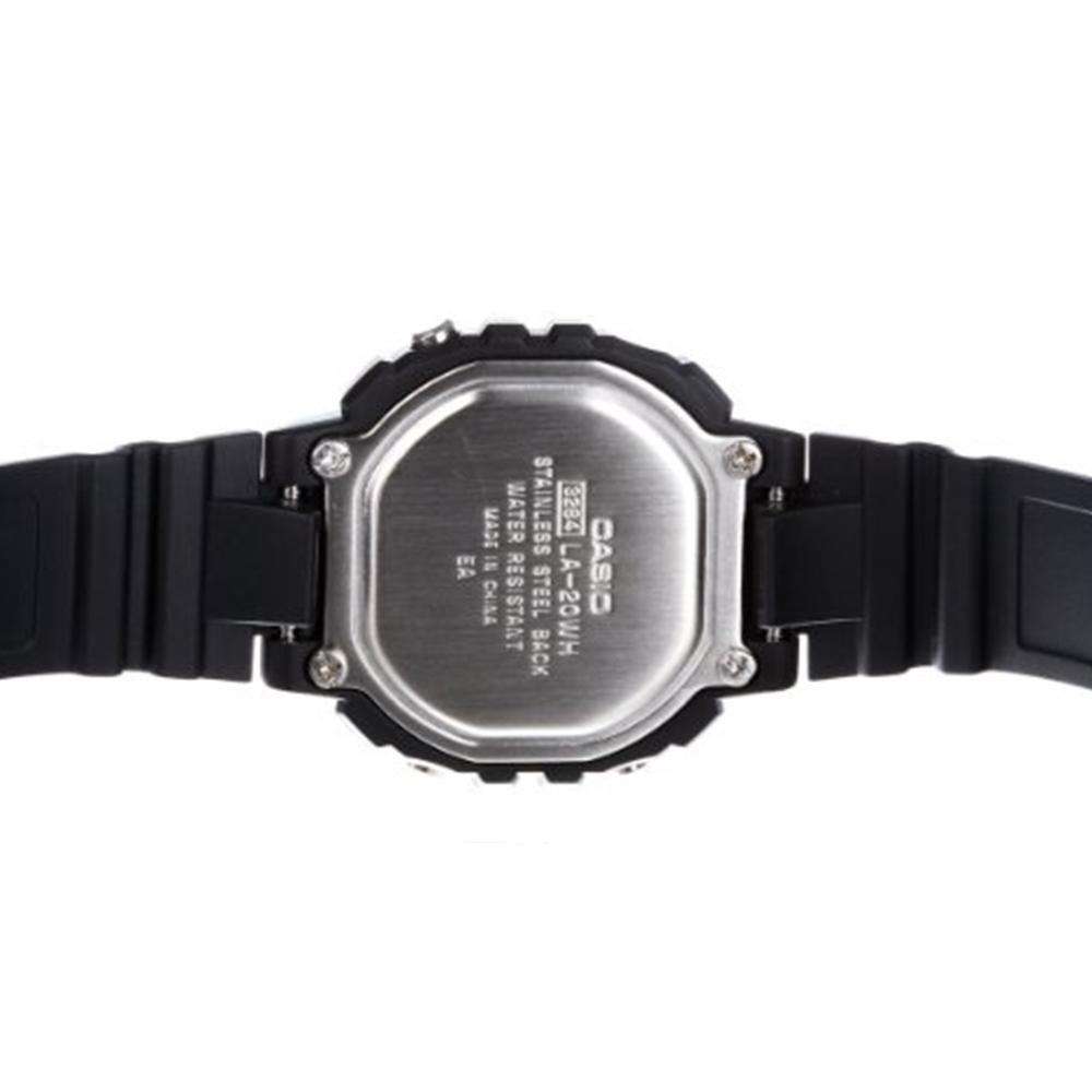 Casio LA-20WH-4ADF Black Resin Strap Watch for Women-Watch Portal Philippines