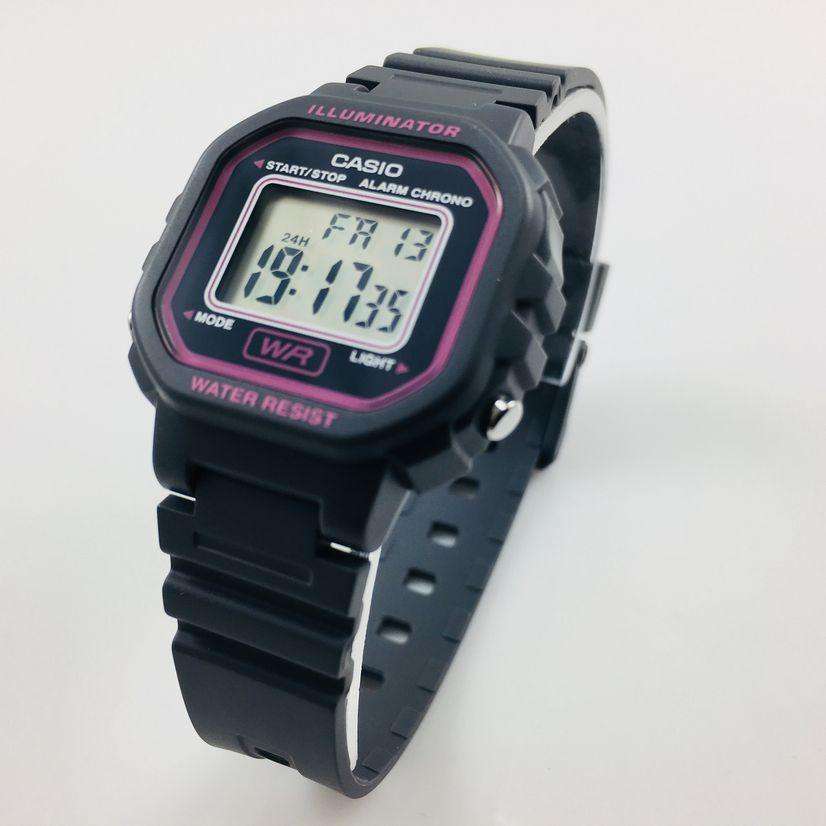 Casio LA-20WH-8ADF Grey Resin Strap Watch for Women-Watch Portal Philippines