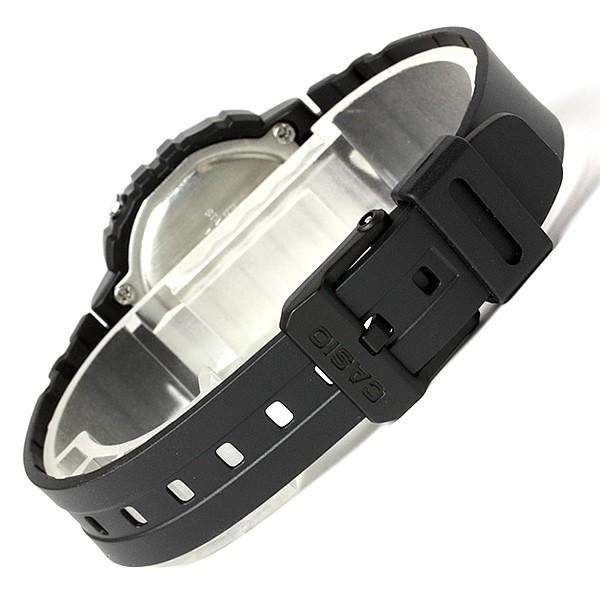 Casio LA-20WH-9ADF Black Resin Strap Watch for Women-Watch Portal Philippines