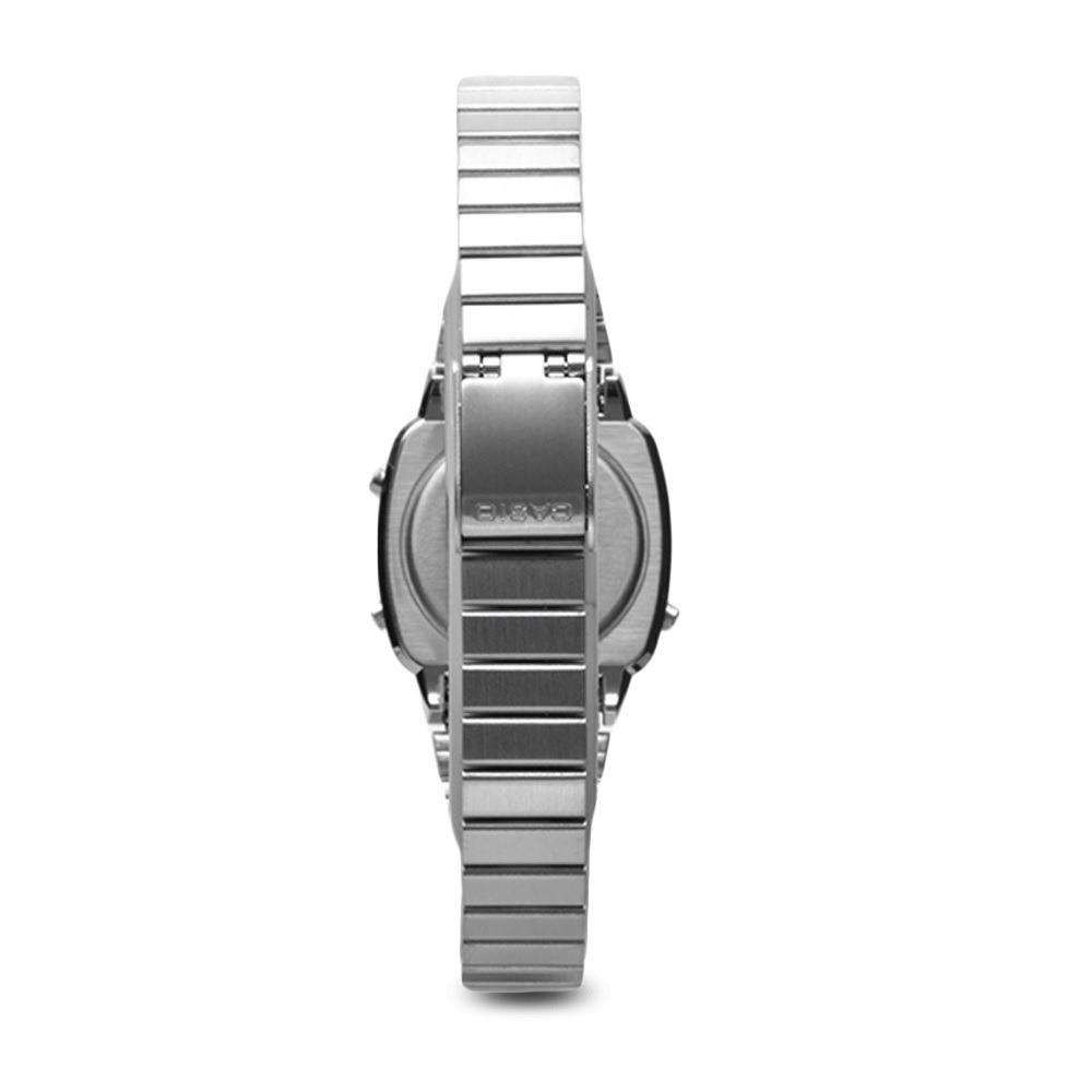 Casio LA670WA-1DF Silver Stainless Watch for Women-Watch Portal Philippines