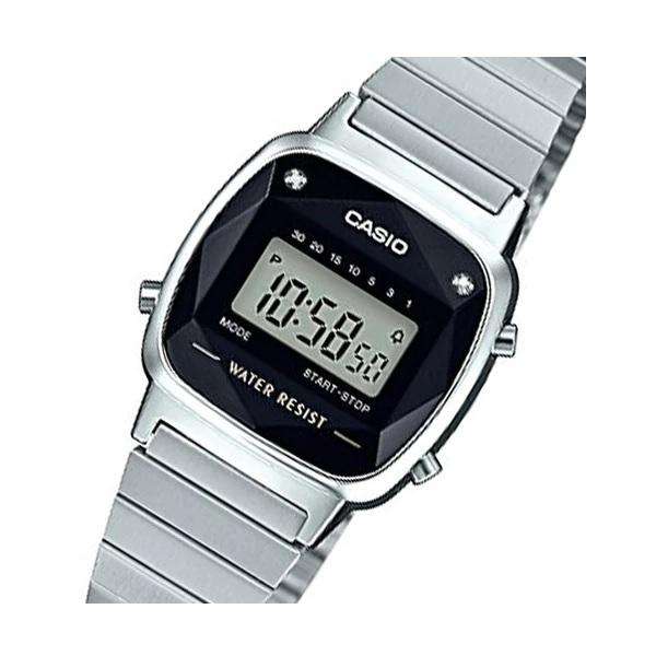 Casio LA670WAD-1DF Silver Stainless Watch for Women-Watch Portal Philippines