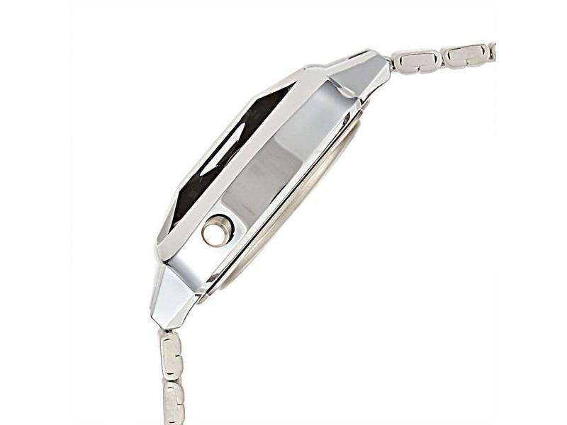 Casio LA670WAD-1DF Silver Stainless Watch for Women-Watch Portal Philippines