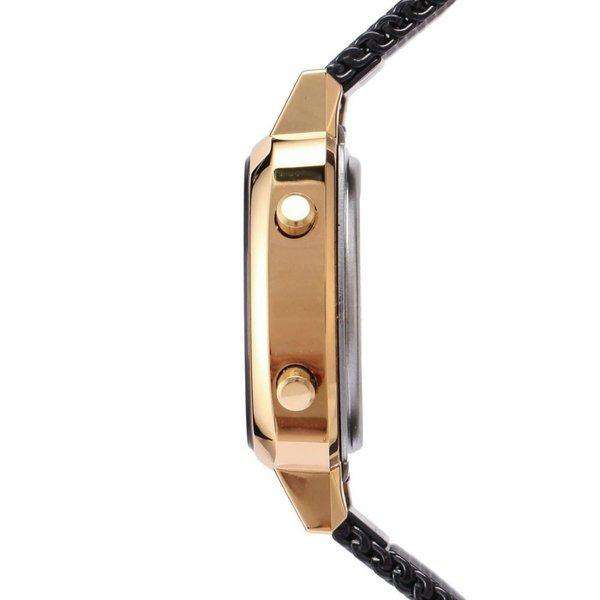 Casio LA670WEMB-1DF Black Mesh Watch for Women-Watch Portal Philippines