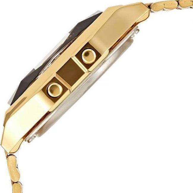 Casio LA670WGAD-1DF Gold Stainless Watch for Women-Watch Portal Philippines