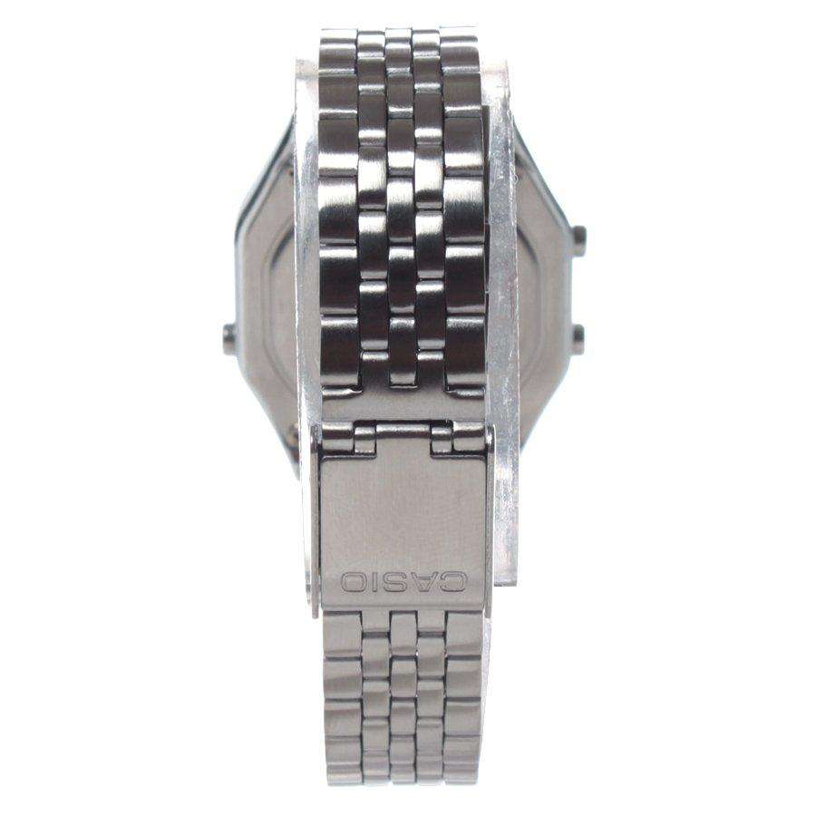 Casio LA680WA-1BDF Silver Stainless Watch for Women-Watch Portal Philippines