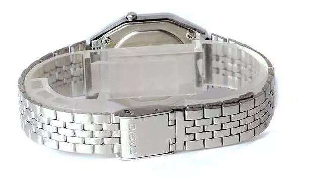 Casio LA680WA-1BDF Silver Stainless Watch for Women-Watch Portal Philippines