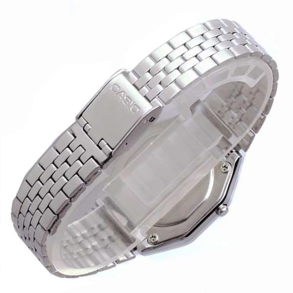 Casio LA680WA-1DF Silver Stainless Watch for Women-Watch Portal Philippines