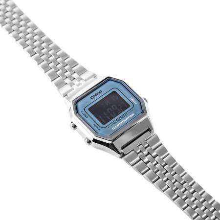 Casio LA680WA-2BDF Silver Stainless Watch for Women-Watch Portal Philippines