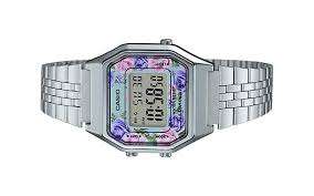 Casio LA680WA-2CDF Silver Stainless Watch for Women-Watch Portal Philippines