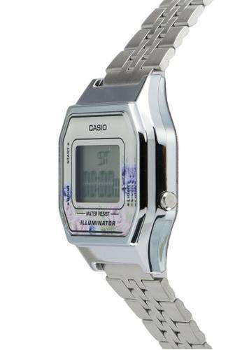 Casio LA680WA-4C Silver Stainless Watch for Women-Watch Portal Philippines
