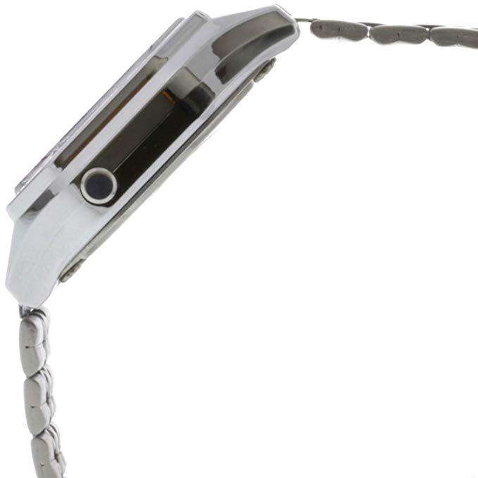 Casio LA680WA-4C Silver Stainless Watch for Women-Watch Portal Philippines