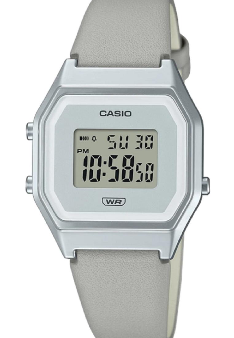 Casio LA680WEL-8DF Digital Leather Strap Watch For Women-Watch Portal Philippines