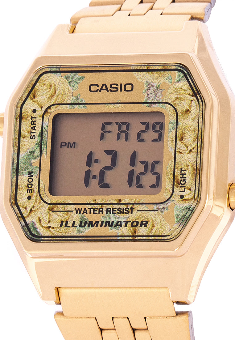 Casio LA680WGA-9CF Digital Stainless Steel Strap Watch-Watch Portal Philippines
