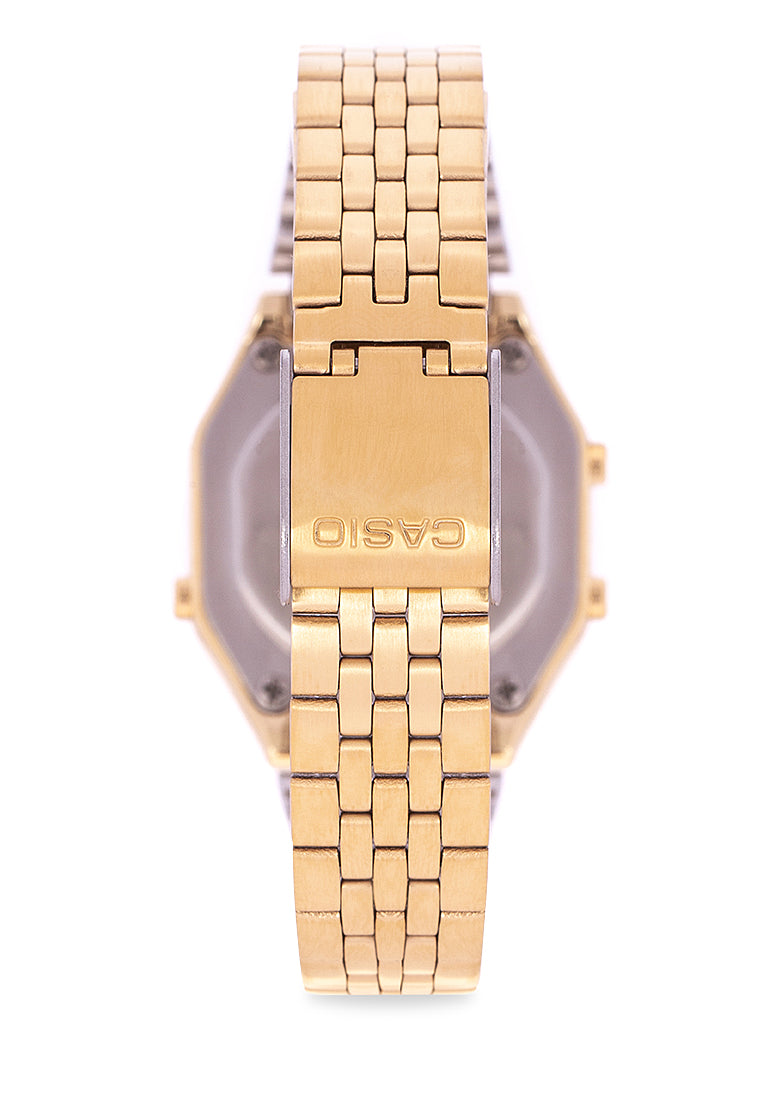 Casio LA680WGA-9CF Digital Stainless Steel Strap Watch-Watch Portal Philippines