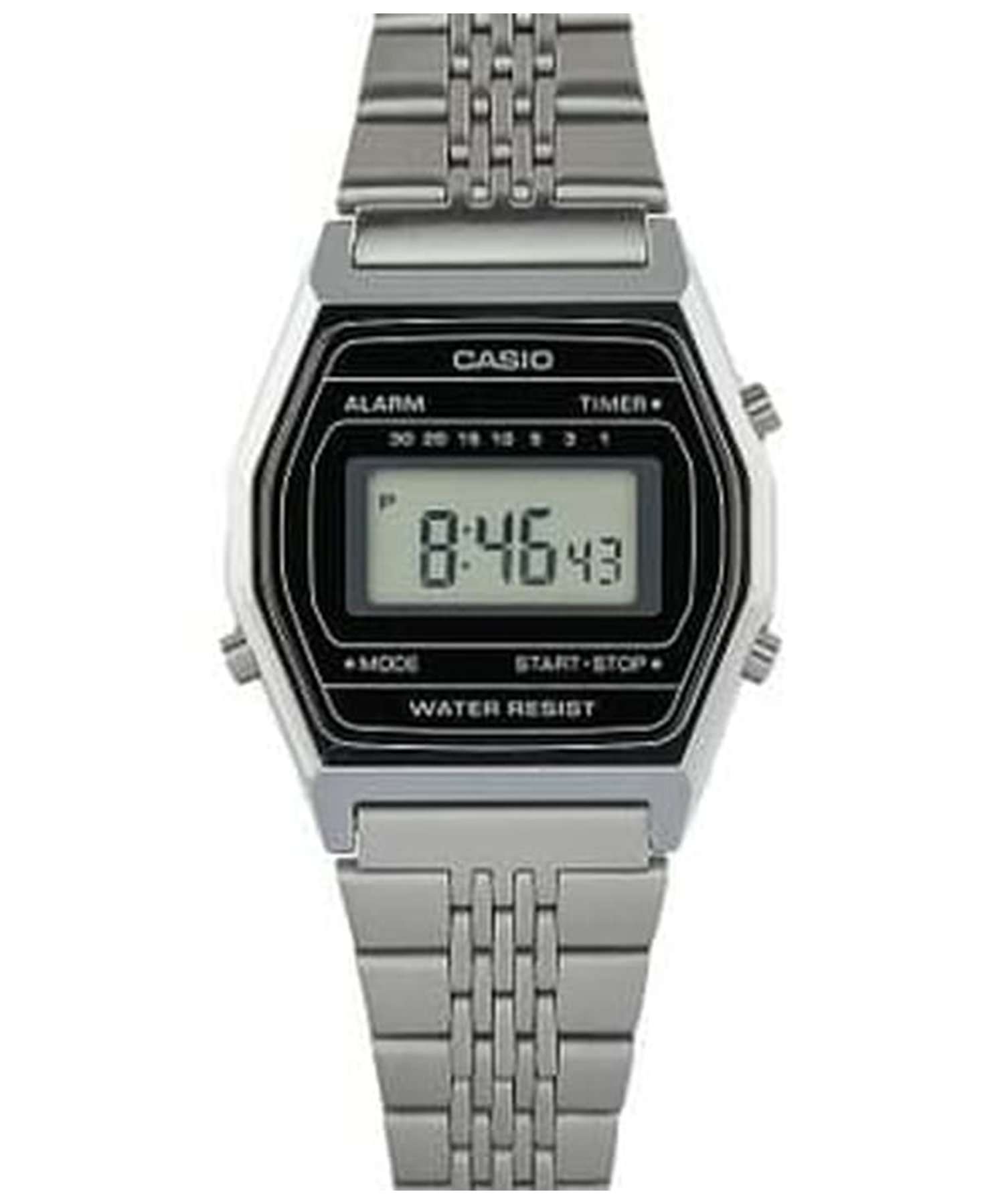 Casio LA690WA-1DF Silver Stainless Watch for Women-Watch Portal Philippines
