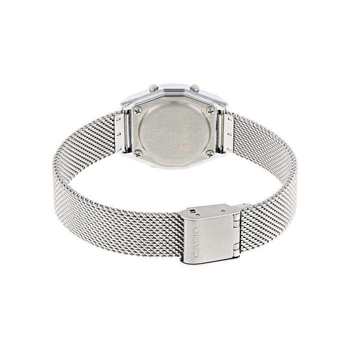 Casio LA690WEM-7DF Silver Watch for Women-Watch Portal Philippines
