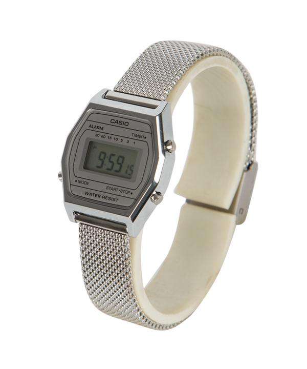 Casio LA690WEM-7DF Silver Watch for Women-Watch Portal Philippines