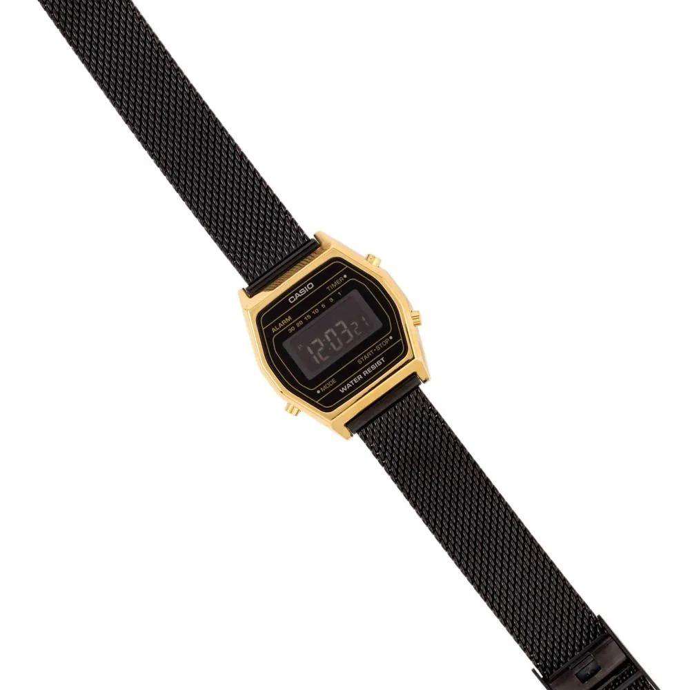 Casio LA690WEMB-1BDF s Black Watch for Women-Watch Portal Philippines