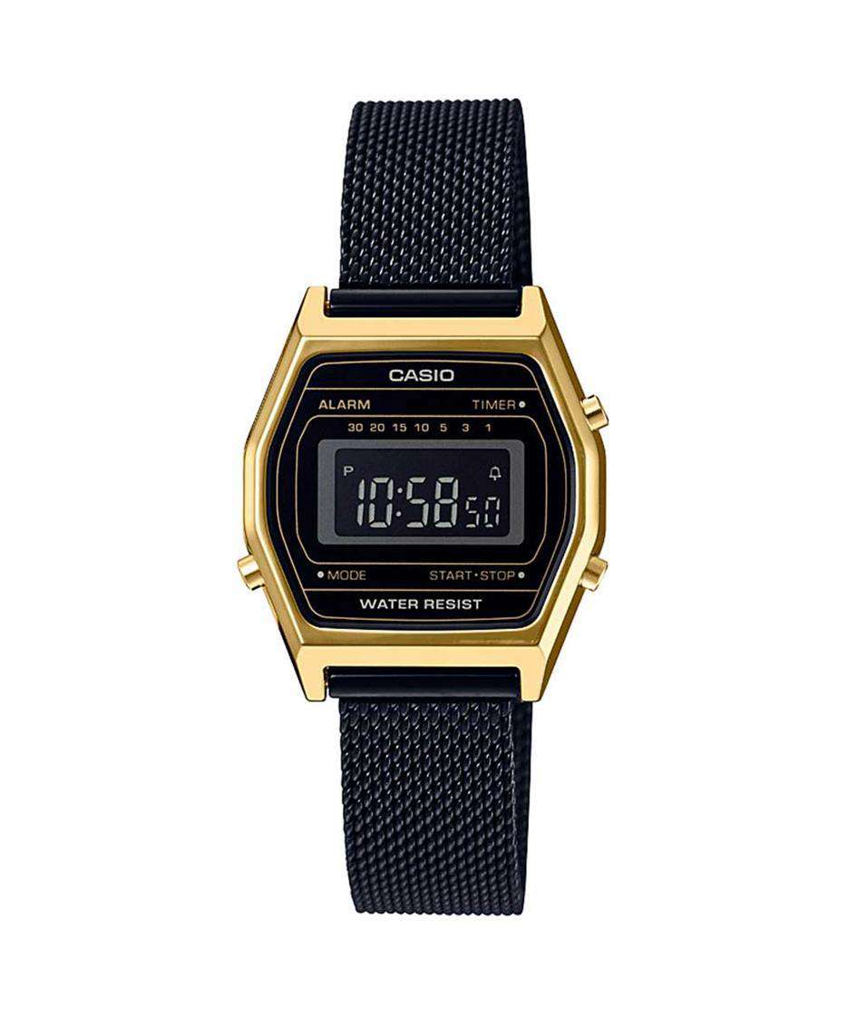 Casio LA690WEMB-1BDF s Black Watch for Women-Watch Portal Philippines
