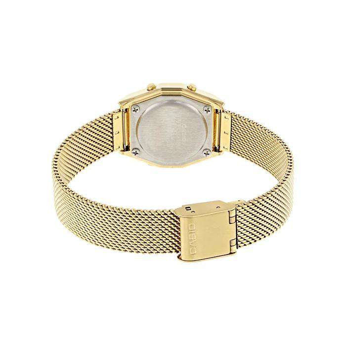 Casio LA690WEMY-1DF Gold Watch for Women-Watch Portal Philippines