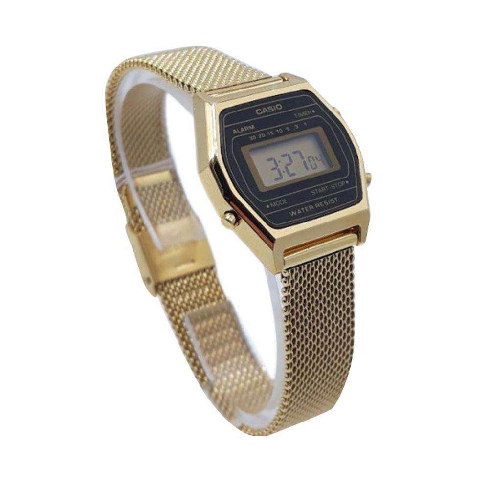 Casio LA690WEMY-1DF Gold Watch for Women-Watch Portal Philippines
