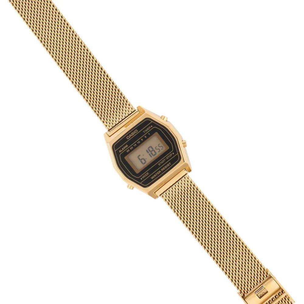 Casio LA690WEMY-1DF Gold Watch for Women-Watch Portal Philippines