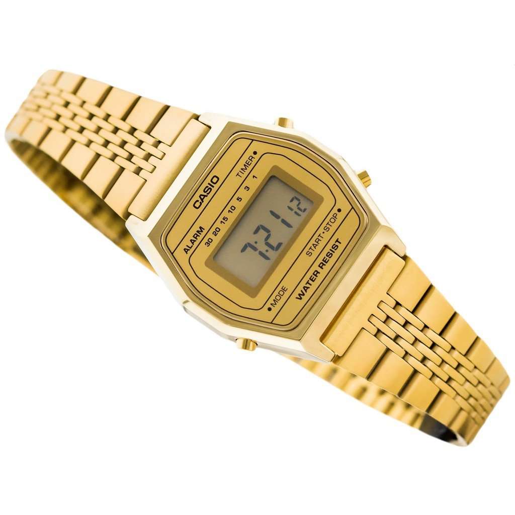 Casio LA690WGA-9DF Gold Watch for Women-Watch Portal Philippines