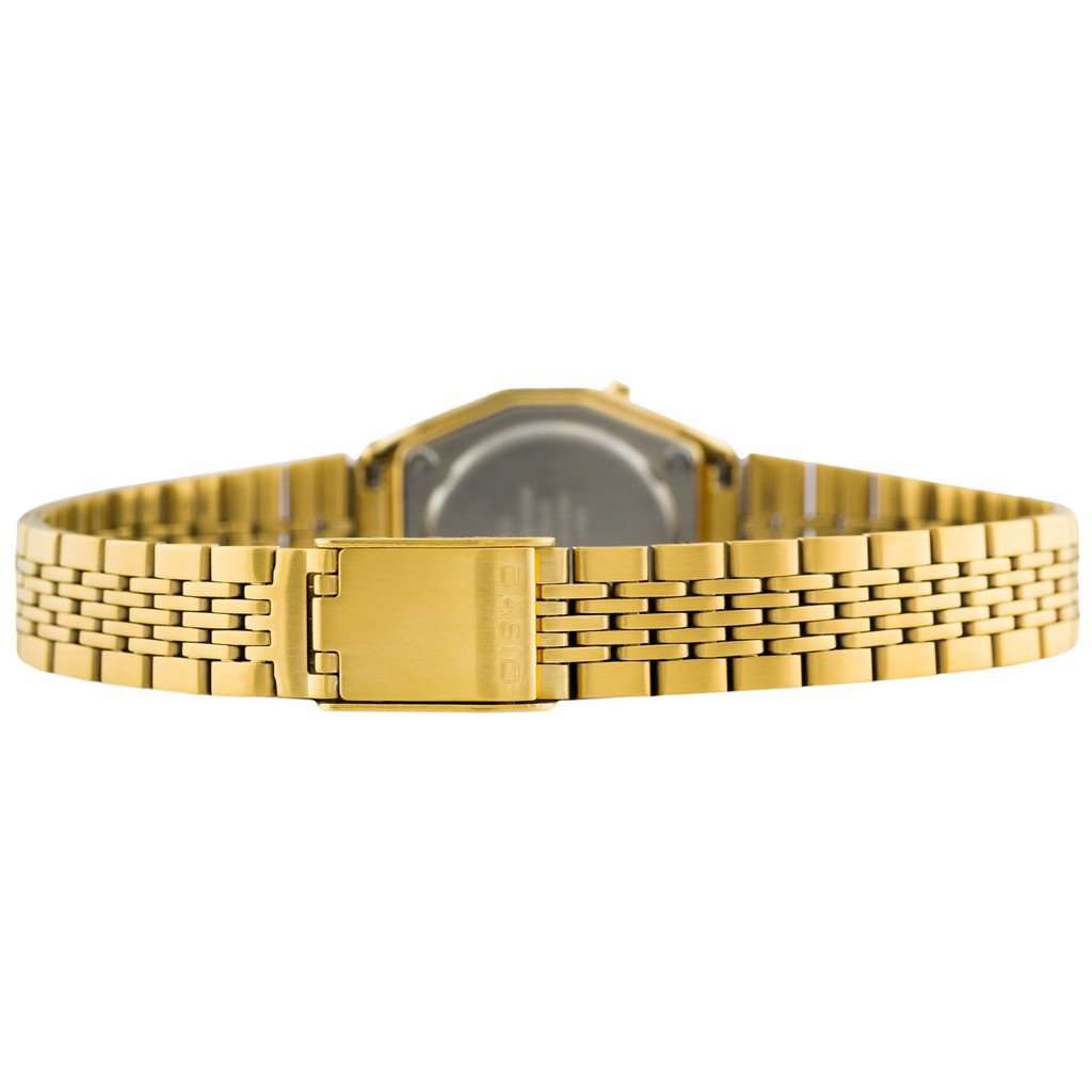 Casio LA690WGA-9DF Gold Watch for Women-Watch Portal Philippines