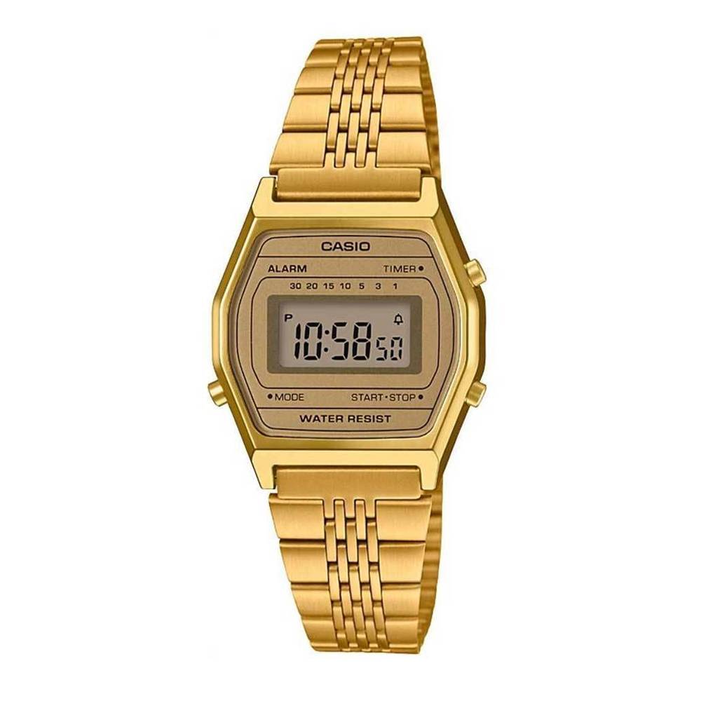 Casio LA690WGA-9DF Gold Watch for Women-Watch Portal Philippines