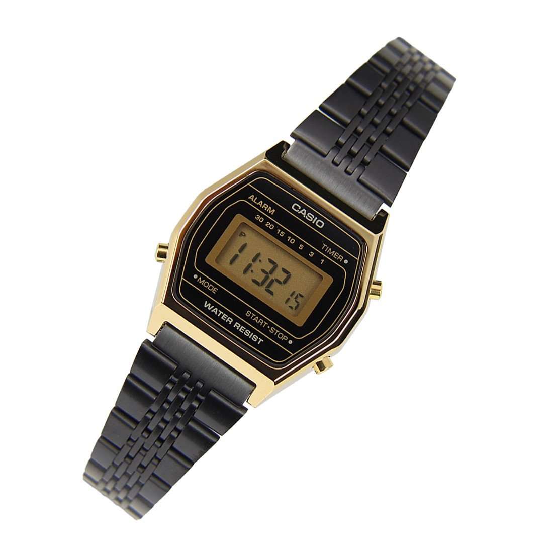 Casio LA690WGB-1DF Black Stainless Watch for Women-Watch Portal Philippines