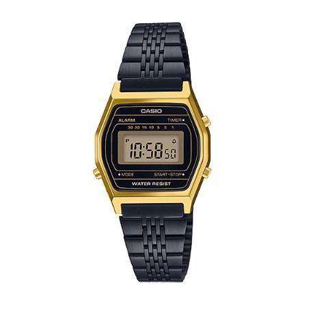 Casio LA690WGB-1DF Black Stainless Watch for Women-Watch Portal Philippines